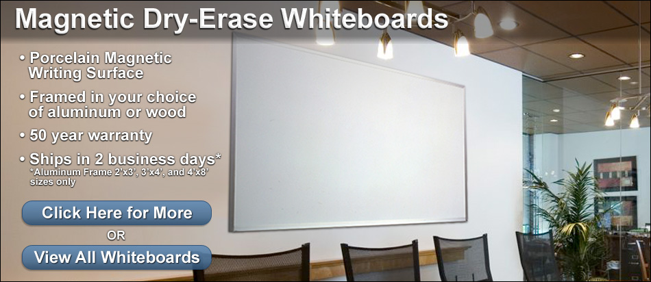 Magnetic Dry Erase Whiteboards